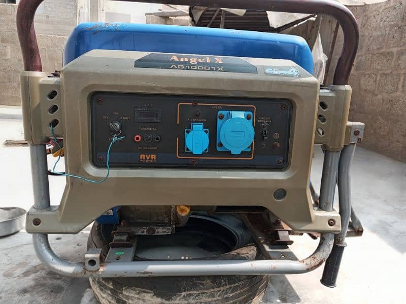 5.5 kva Angel  X AG 1000 1 X generator 2