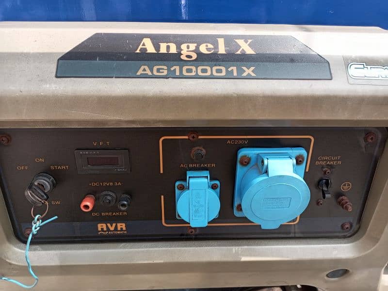 5.5 kva Angel  X AG 1000 1 X generator 3