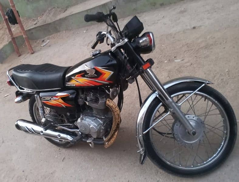 Honda Cg 125 2021 1