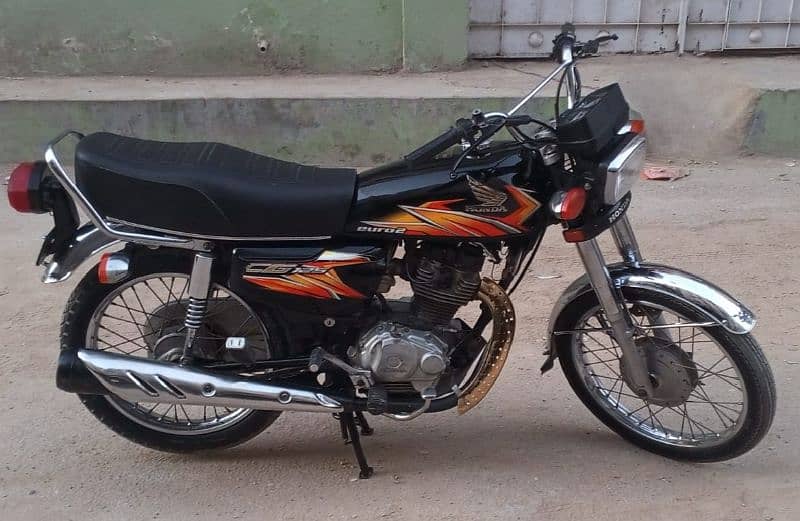 Honda Cg 125 2021 4