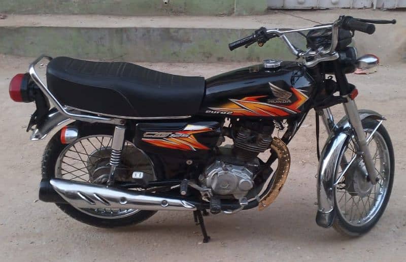 Honda Cg 125 2021 5