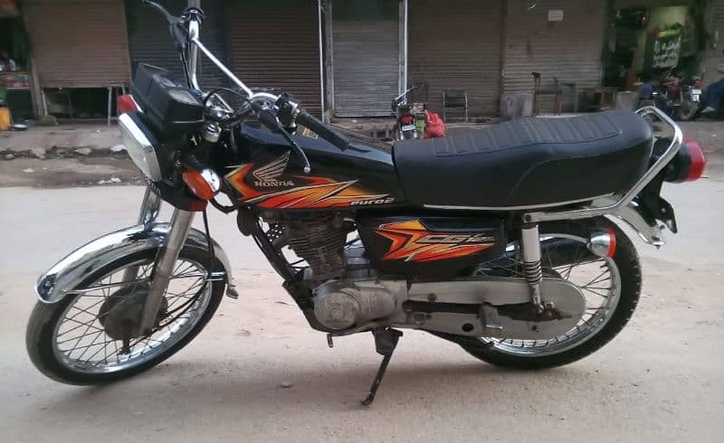 Honda Cg 125 2021 8