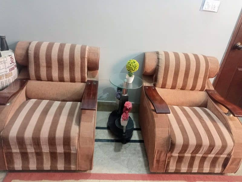 seven seater sofa set . 2