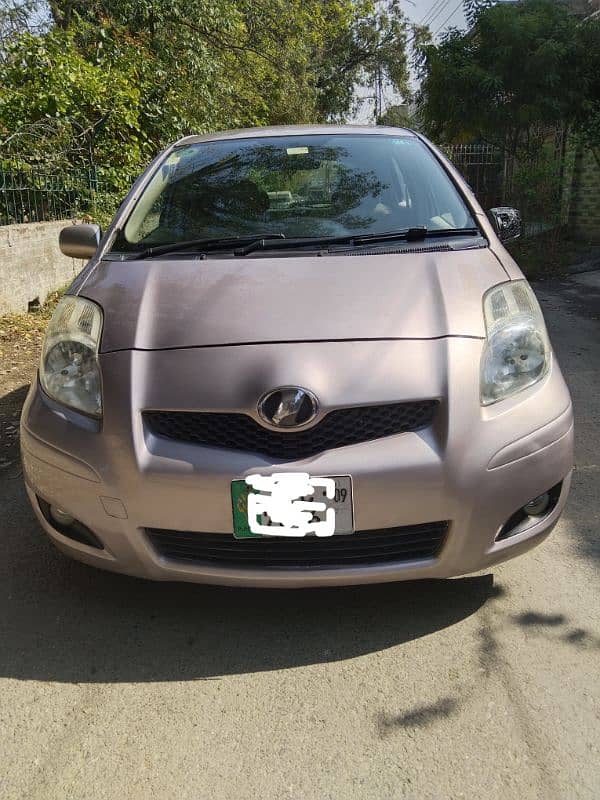 Toyota Vitz 2009 1