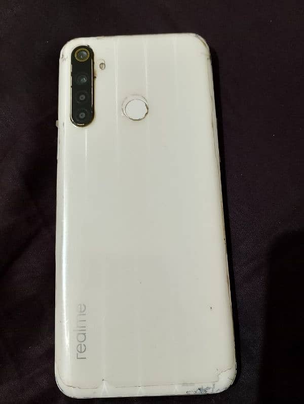 Realme 6i with box 4/128 0