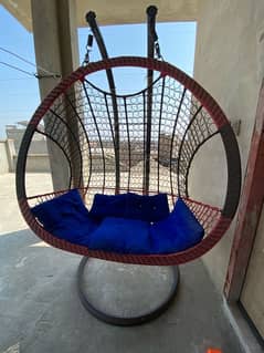 2 seater swing for sale with free cushions