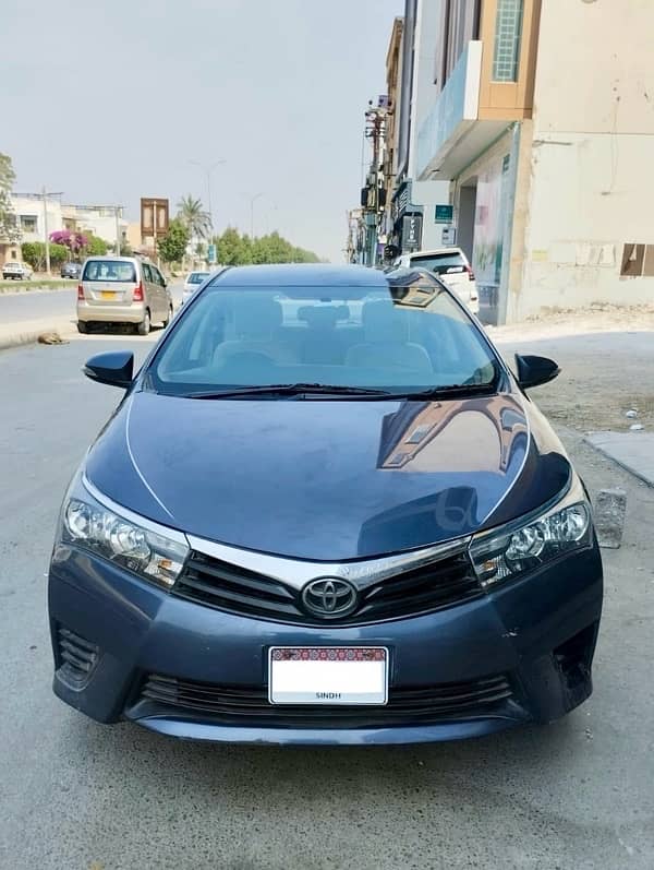 Toyota Corolla GLI Automatic 2016 First Owner New Key 0