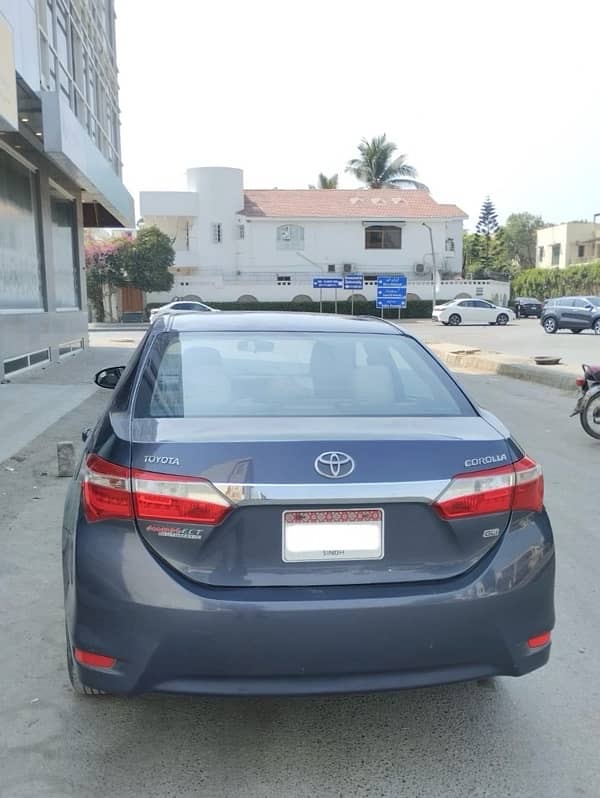 Toyota Corolla GLI Automatic 2016 First Owner New Key 3