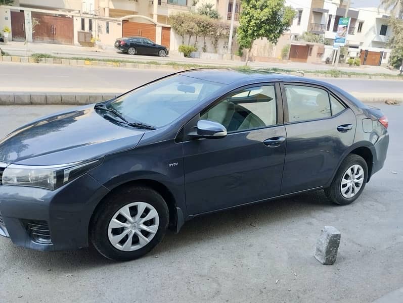 Toyota Corolla GLI Automatic 2016 First Owner New Key 5