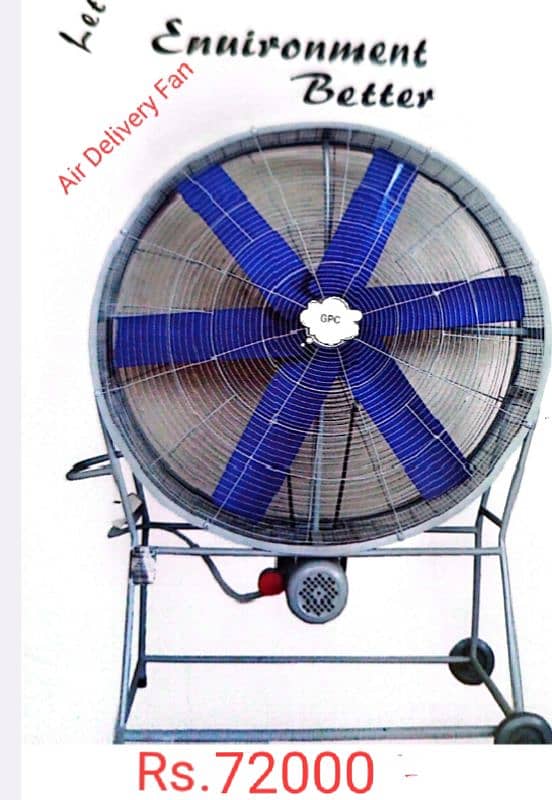 Industrial Fan 0