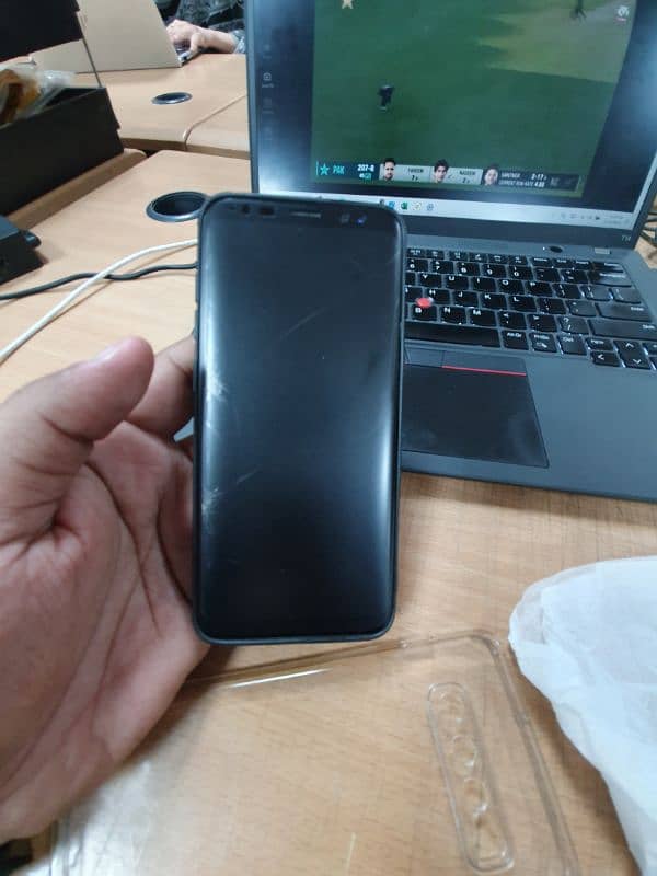 Samsung S8 pta official approve 1