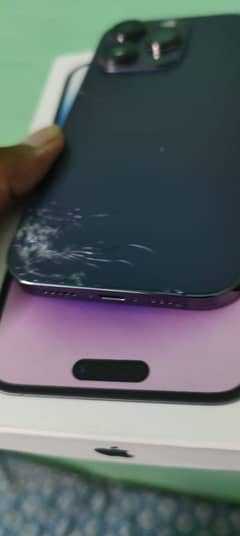 iphone 14 pro pta approved back crack