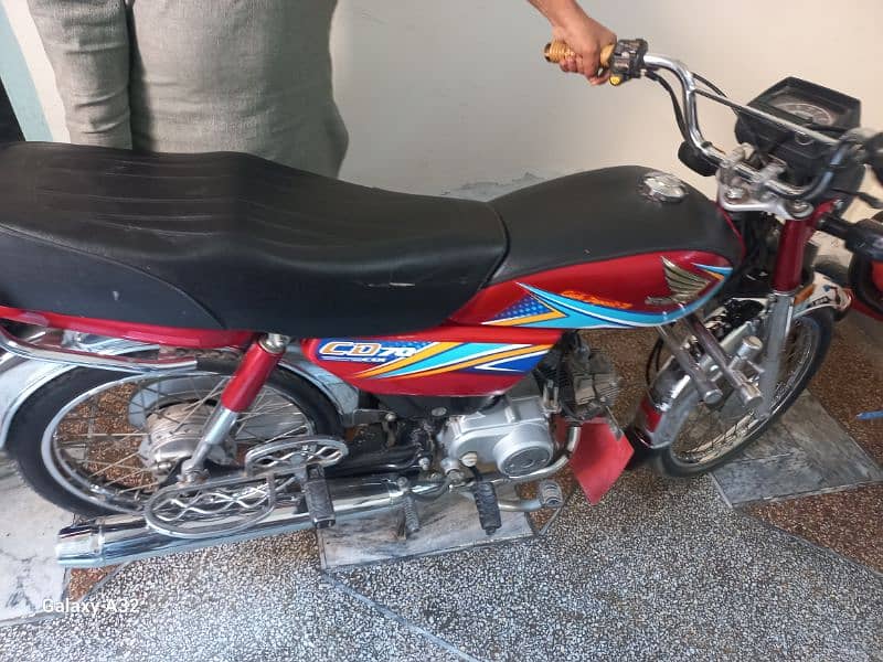 Honda cd 70 bike 2019 model just like new 1