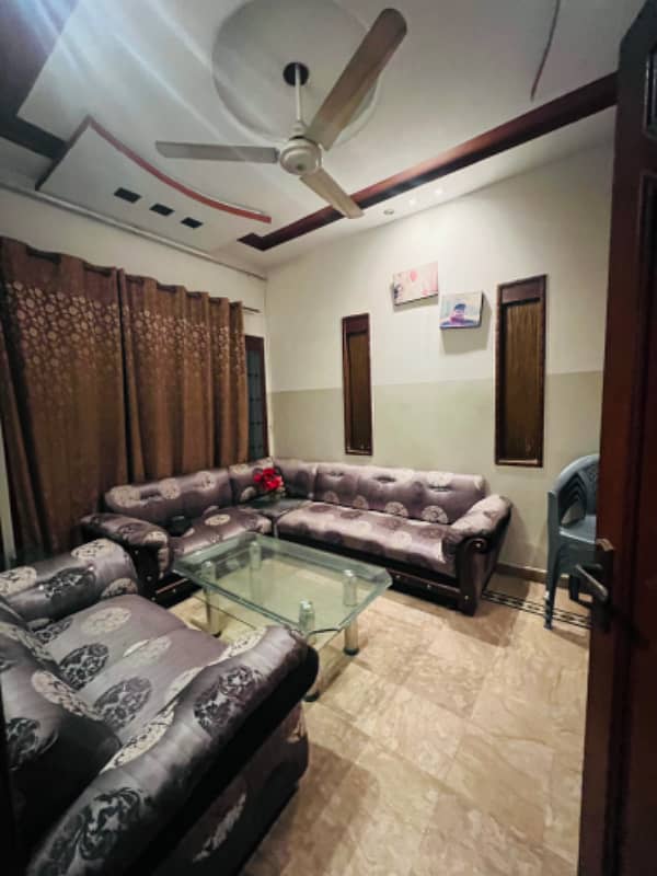 10marla separate upper portion for rent facing park 0