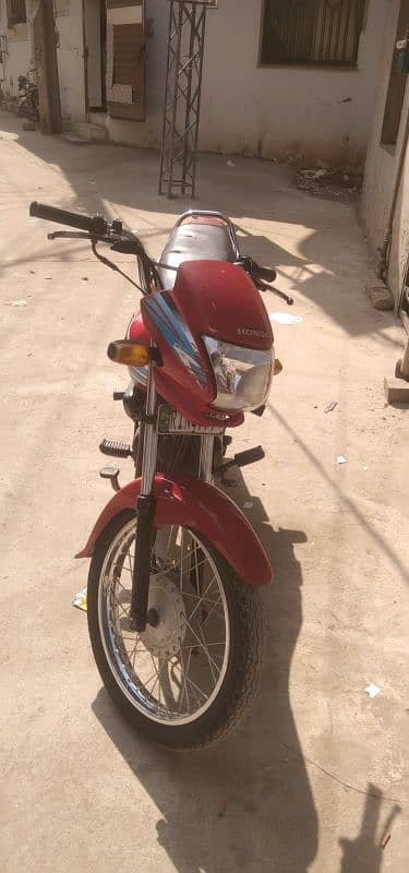 Honda prider 1