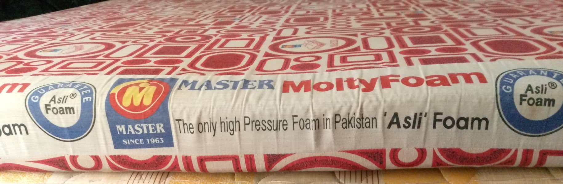 6 inches king sized mattress Master molty foam 1