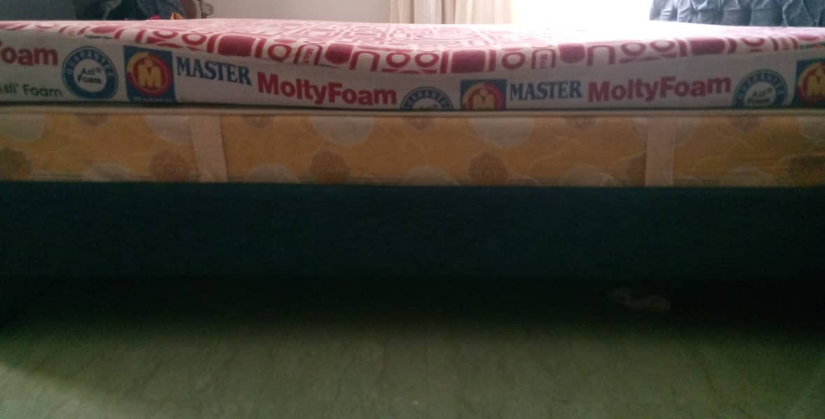 6 inches king sized mattress Master molty foam 3