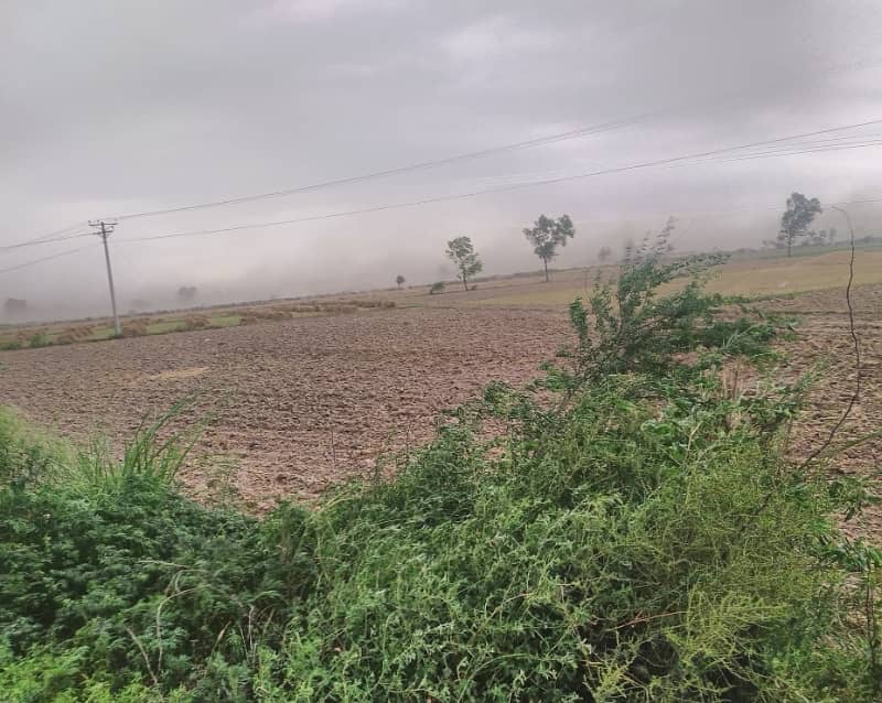 5 Acre Agriculture Land Available For sale at Link Jarranwala Road Faisalabad 10