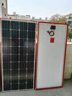 Used 180W Solar Panels – Urgent Sale! (Price Negotiable)