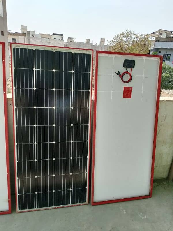 Used 180W Solar Panels – Urgent Sale! (Price Negotiable) 1