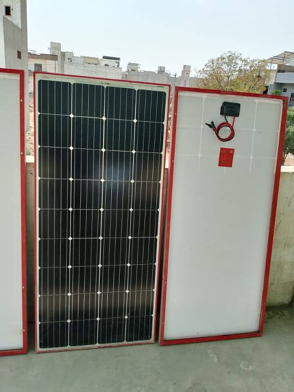 Used 180W Solar Panels – Urgent Sale! (Price Negotiable) 2