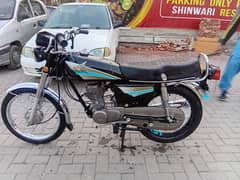 I want to sale my Honda 125 all ready all ok just buy an ride