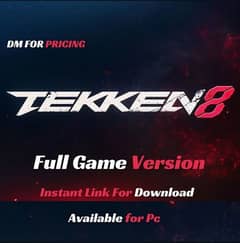 Tekken 8 Fully Installed Game Avaiable For Pc.