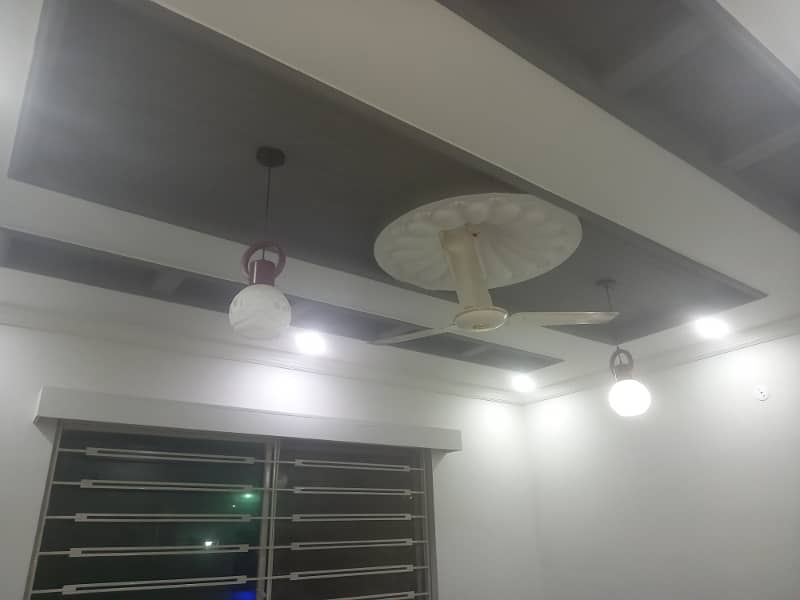 Originl pictures are attached of Beautiful Neat and Clean 6 Marla Upper Portion Available for Rent in Airport Housing Society Near Gulzare Quid and Express Highway 3