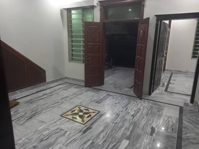 Originl pictures are attached of Beautiful Neat and Clean 6 Marla Upper Portion Available for Rent in Airport Housing Society Near Gulzare Quid and Express Highway 26