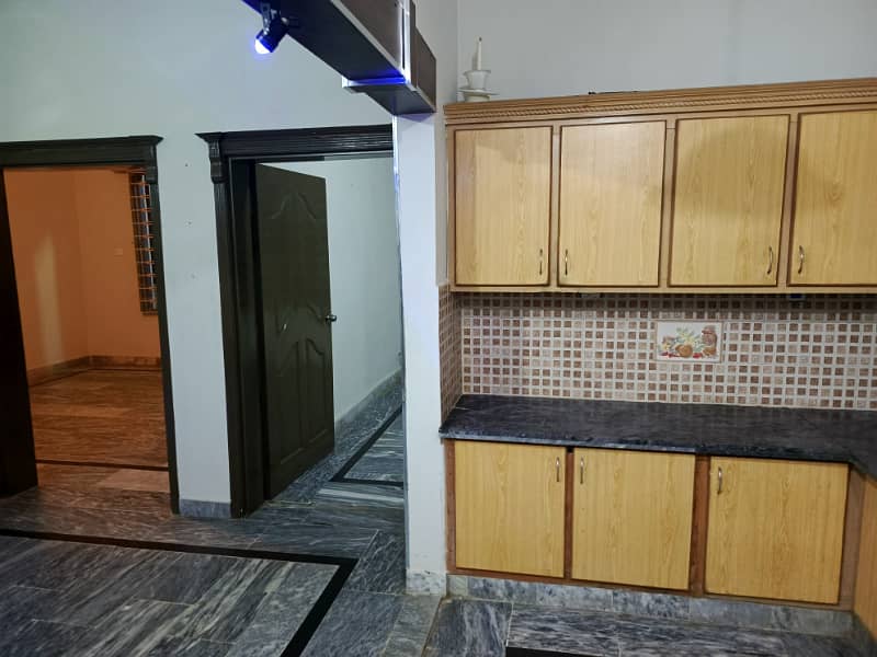 Originl pictures are attached of Beautiful Neat and Clean 6 Marla Upper Portion Available for Rent in Airport Housing Society Near Gulzare Quid and Express Highway 31