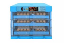 192 egg incubator AC DC fully automatic