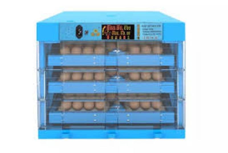 192 egg incubator AC DC fully automatic 0