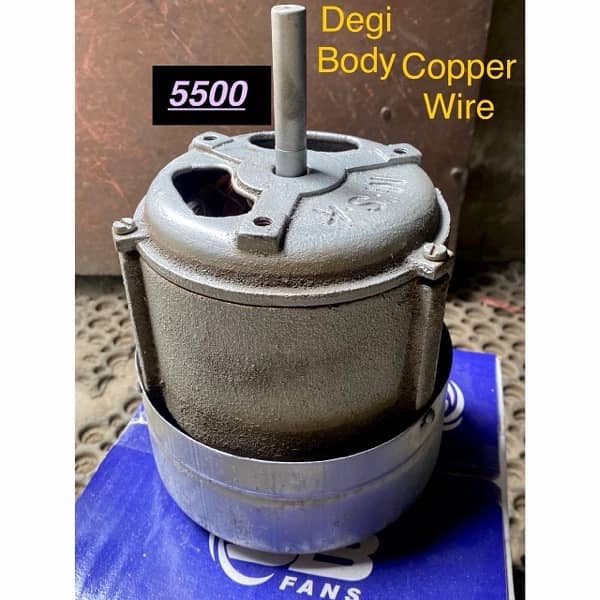 Washing Machine & Air Cooler Motor 1