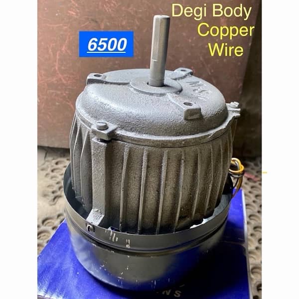 Washing Machine & Air Cooler Motor 2