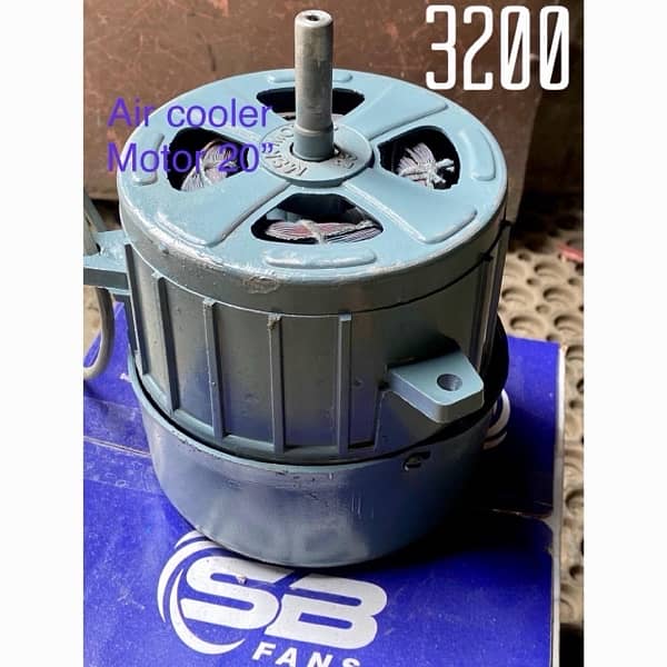 Washing Machine & Air Cooler Motor 5