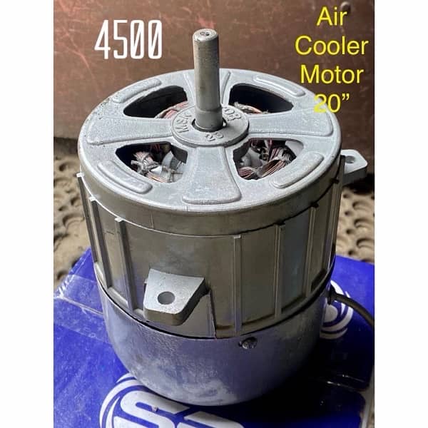 Washing Machine & Air Cooler Motor 6