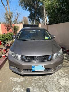 Honda Civic VTi Oriel Prosmatec 2014