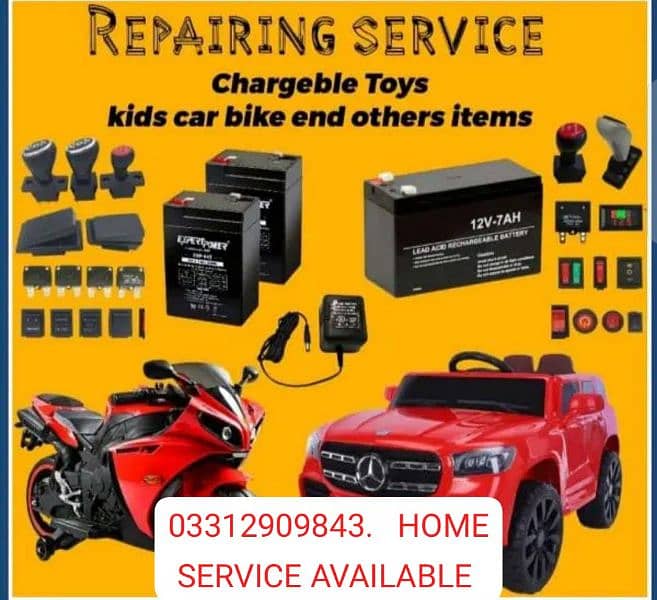 kids car repairing home visit available 0