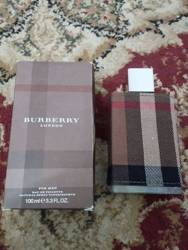 My New Burberry Perfume came from Canada 2