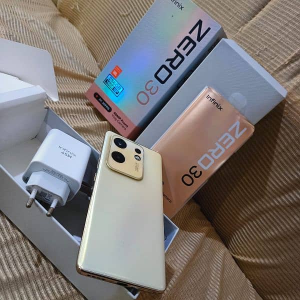 Infinix zero 30 for sell 0