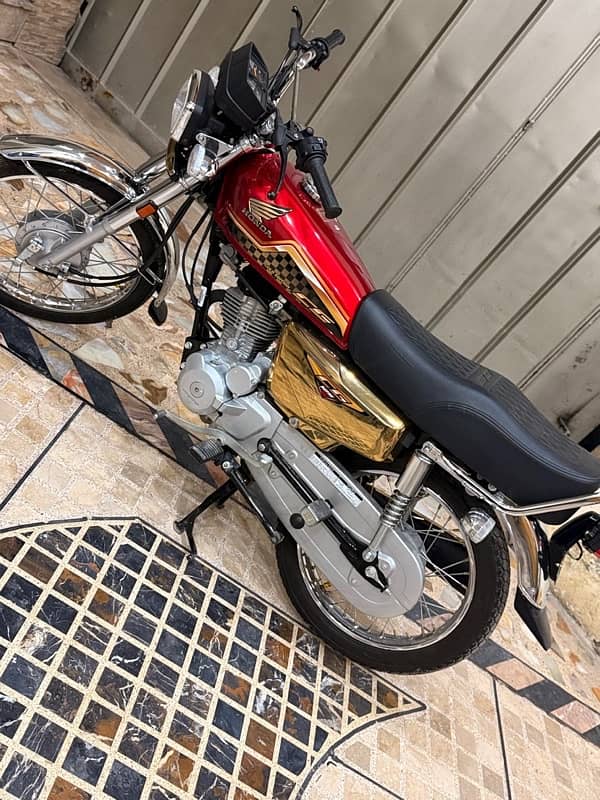 honda 125 Gold edition 0