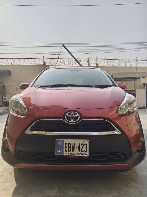 Toyota Sienta 2017 2