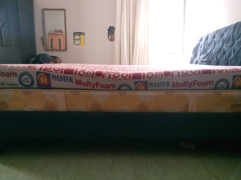 6 inches king sized mattress Master molty foam 9