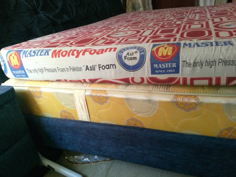 6 inches king sized mattress Master molty foam 12