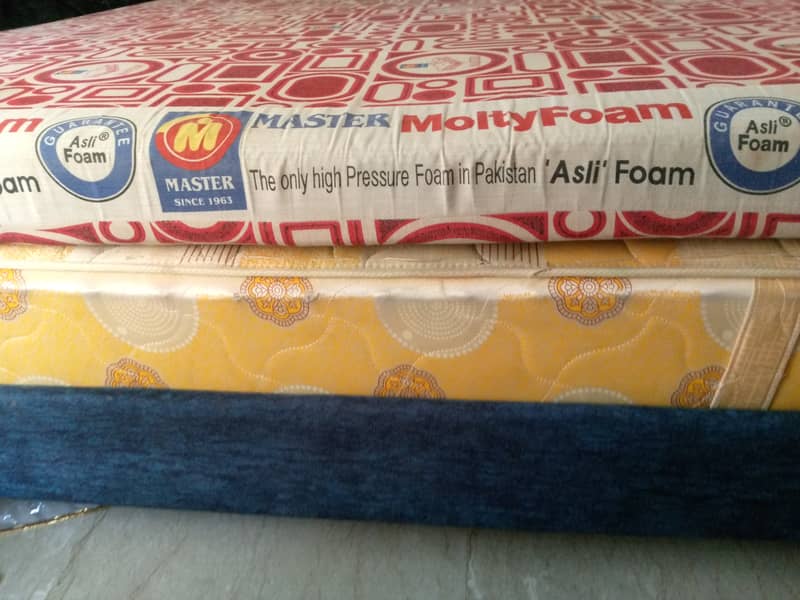 6 inches king sized mattress Master molty foam 13