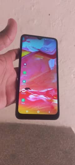 Samsung a70 panel change