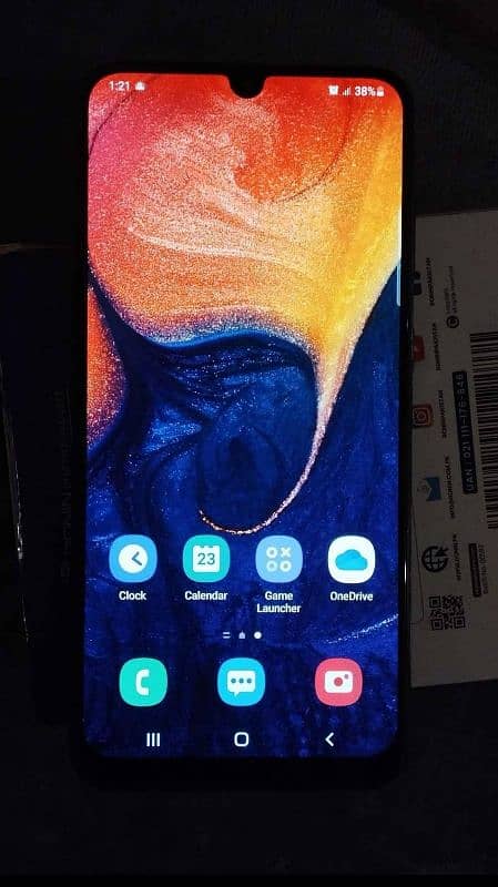 Samsung A50 Mobile 1