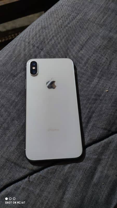 iPhone x PTA approved 256GB 0