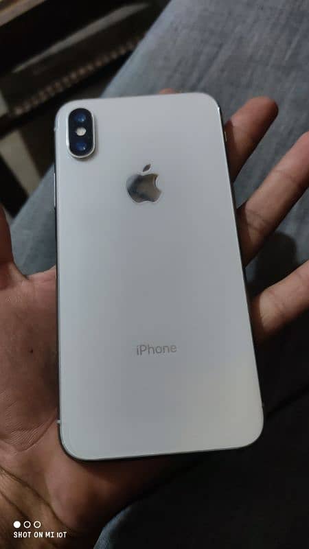 iPhone x PTA approved 256GB 7