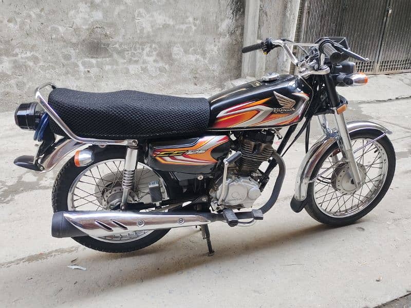 Honda CG 125 0